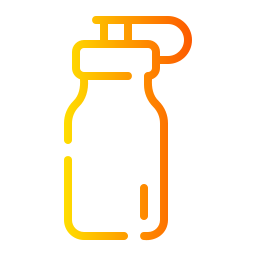 Sport bottle icon