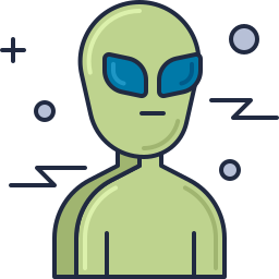 Alien icon