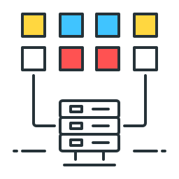 data-architectuur icoon