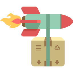 Rocket icon