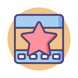 favorito icono