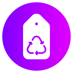 Eco tag icon