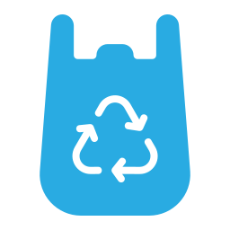 Plastic bag icon