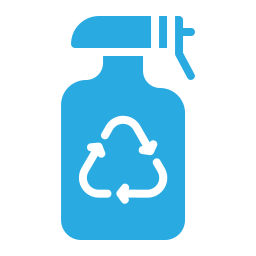 Spray bottle icon