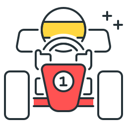 Racing icon