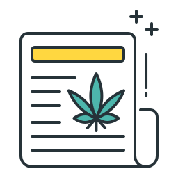 Cannabis news icon