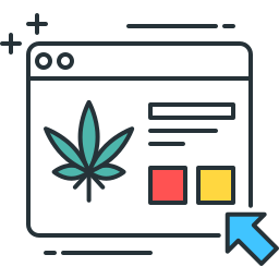 cannabis-laden icon