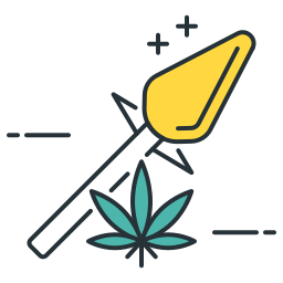 marihuana icono