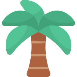 Palm tree icon