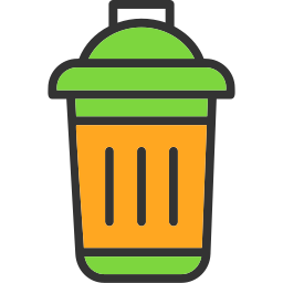 Dustbin icon