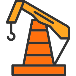 Oil pump icon