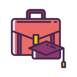 Work and study icon