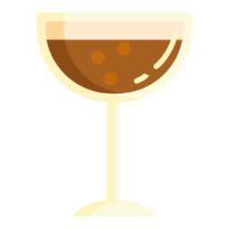 cocktail sans alcool Icône