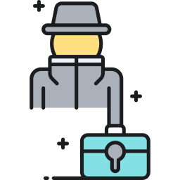 Trade secrets icon