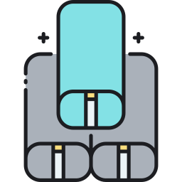 Yoga bolster icon