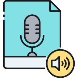 Voice recording icon