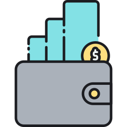 Finance data icon