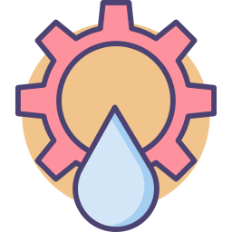 water ontwikkeling icoon