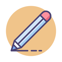 Write icon