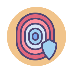 Fingerprint icon