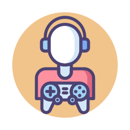 video jugador icono