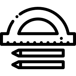goniometro icona
