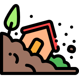 地滑り icon