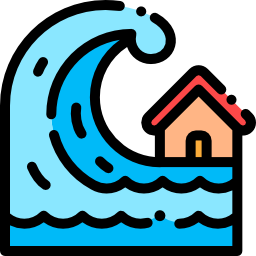 tsunami icoon