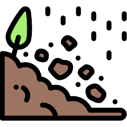 地滑り icon
