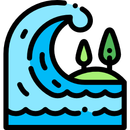 Tsunami icon