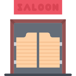 saloon icon