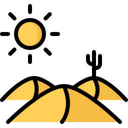 Пустыня иконка