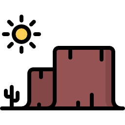 Desert icon