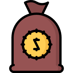 Money bag icon