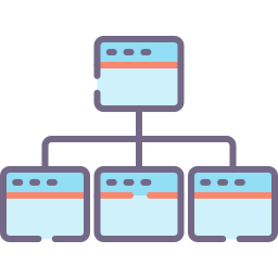 organização Ícone