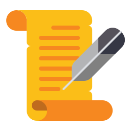 Write icon