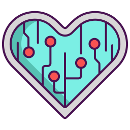 Artificial intelligence icon