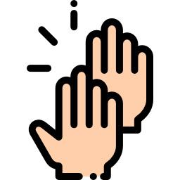 aplaudir icono