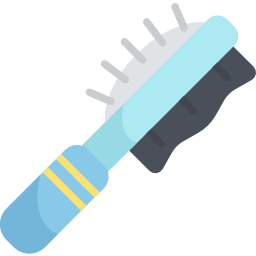 Pet brush icon