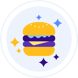 Fast food icon