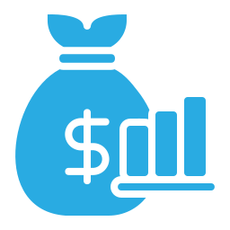 politique fiscale Icône