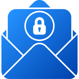 correo electrónico confidencial icono