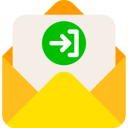 inviare una mail icona