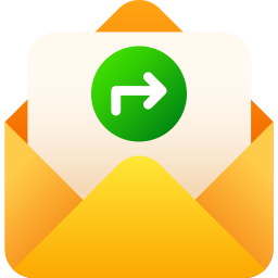 Forward message icon