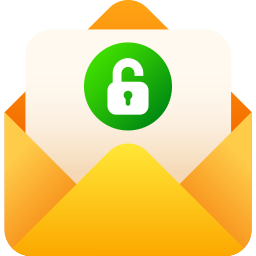 Confidential email icon