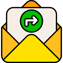 메시지 전달 icon