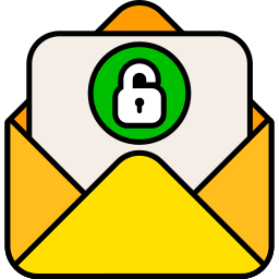Confidential email icon
