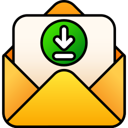 recibir correo icono