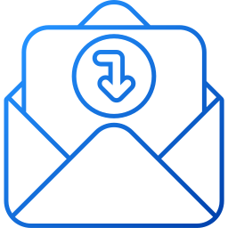 Receive mail icon