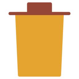 Recycle bin icon